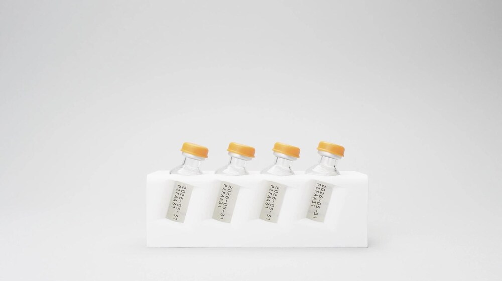 The No. 4 insulin organizer in white